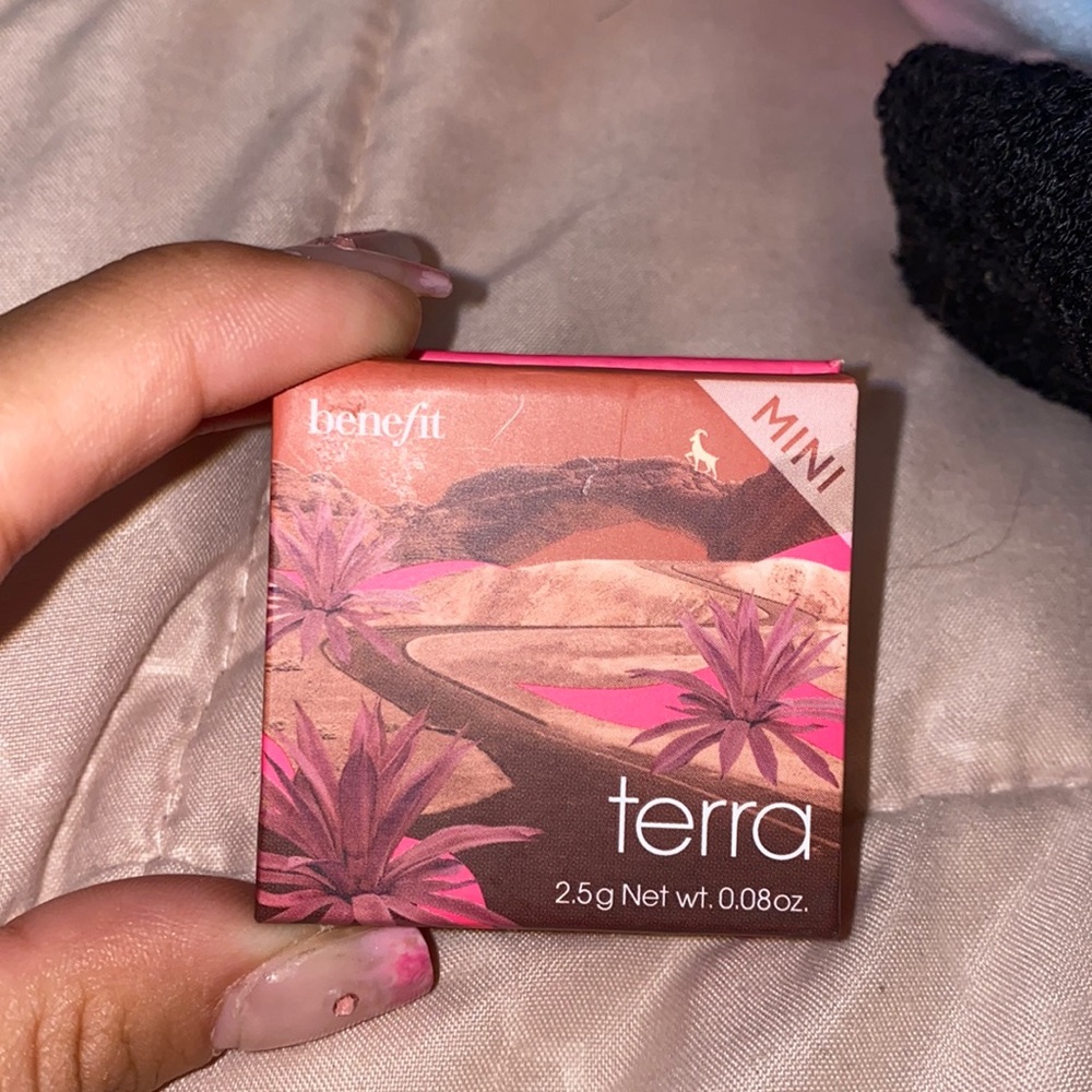 Benefit terra mini blush
